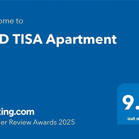 Old Tisa Apartment Senta ภายนอก รูปภาพ