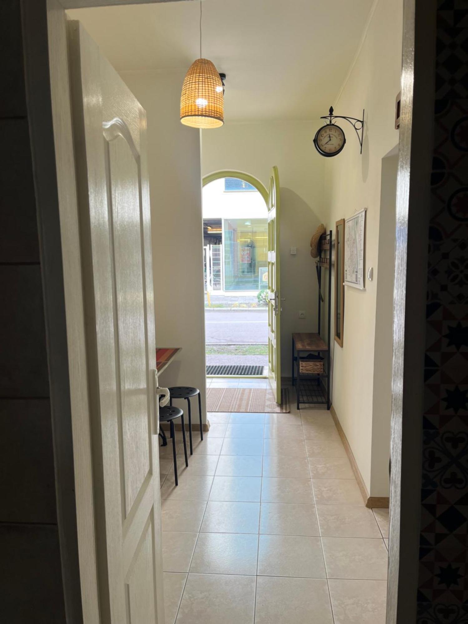 Old Tisa Apartment Senta ภายนอก รูปภาพ