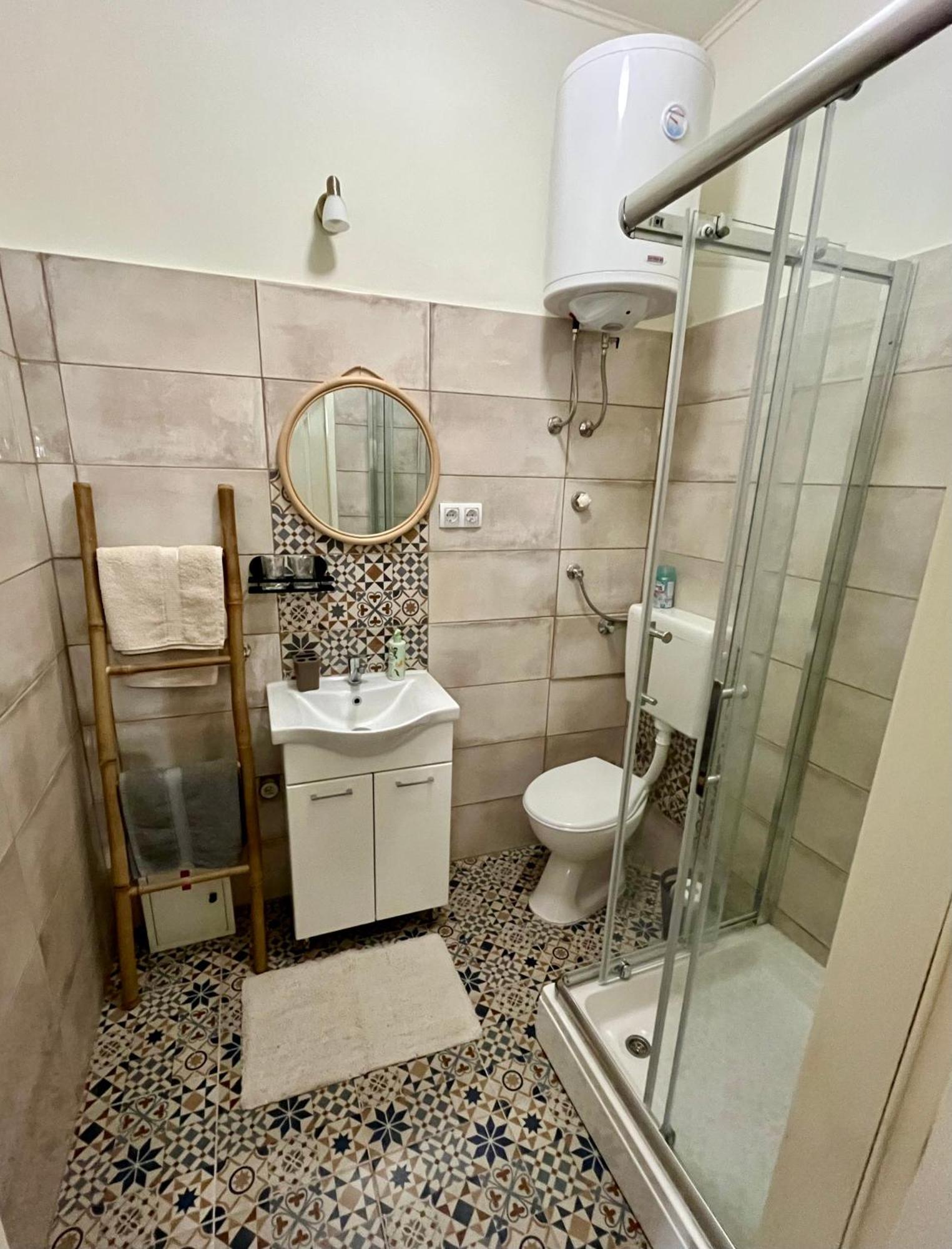 Old Tisa Apartment Senta ภายนอก รูปภาพ