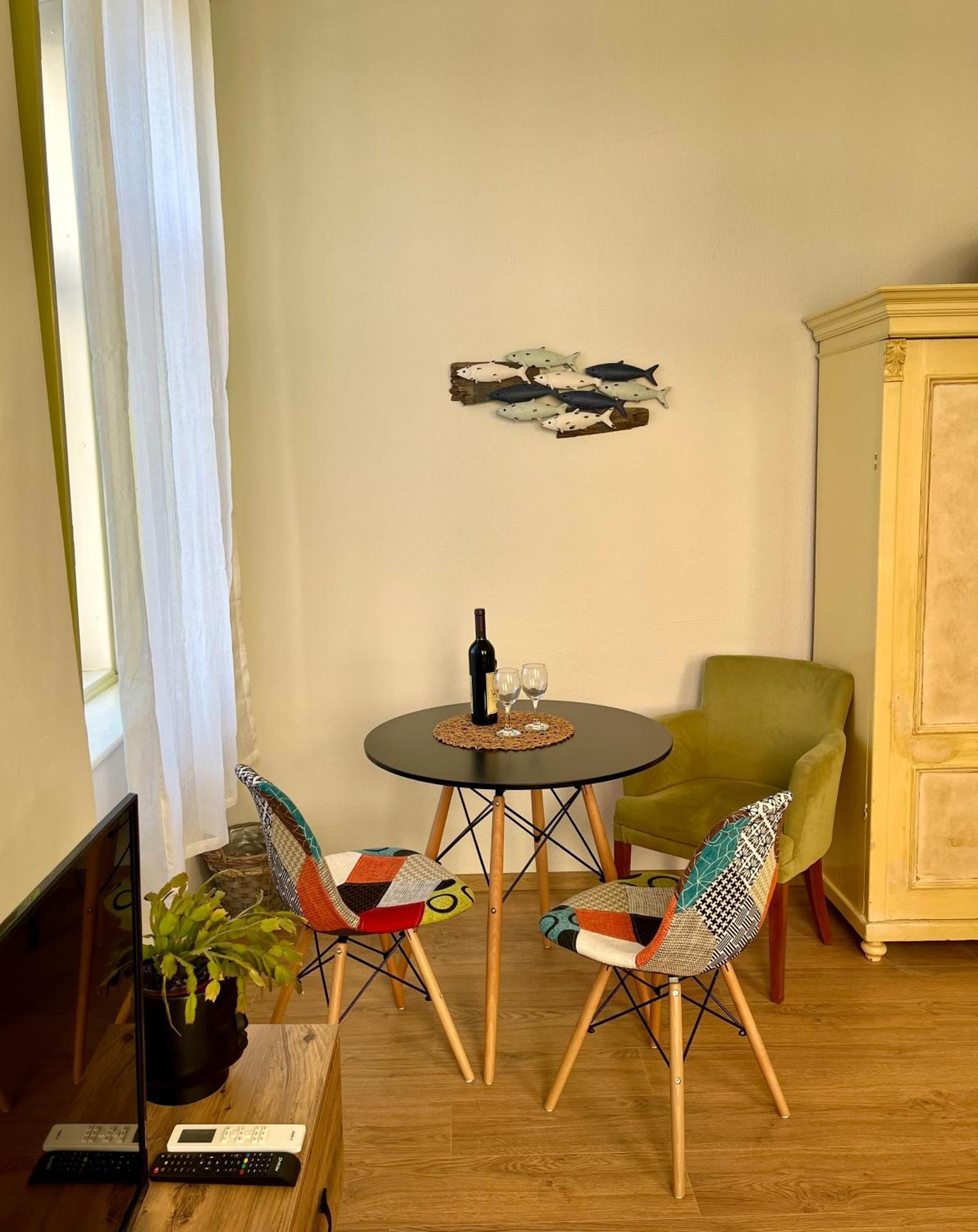 Old Tisa Apartment Senta ภายนอก รูปภาพ