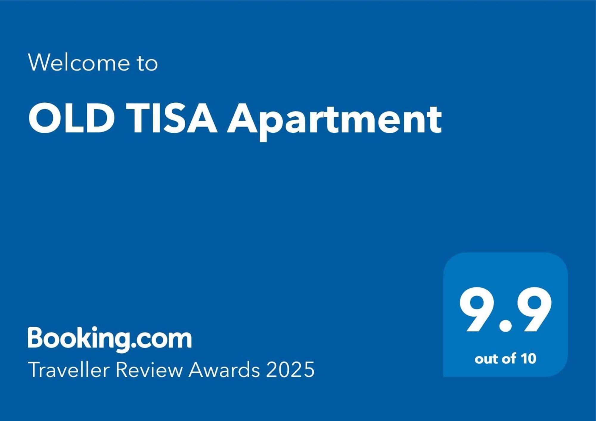 Old Tisa Apartment Senta ภายนอก รูปภาพ